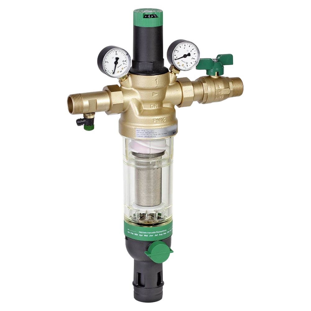 Фільтр самопромивний Honeywell Resideo Braukmann HS10S-3/4AA